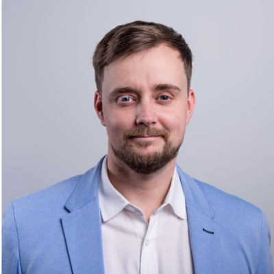 Martin Kuustik Coop Pank IT-juht YFU vahetusõpilane USAs 2003/2004